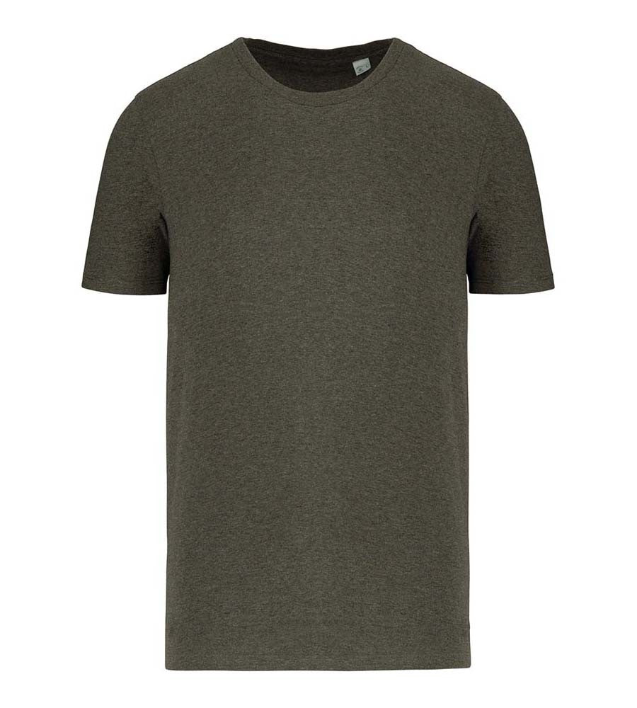 Organic Unisex T-Shirt | ORGANIC KHAKI HEATHER